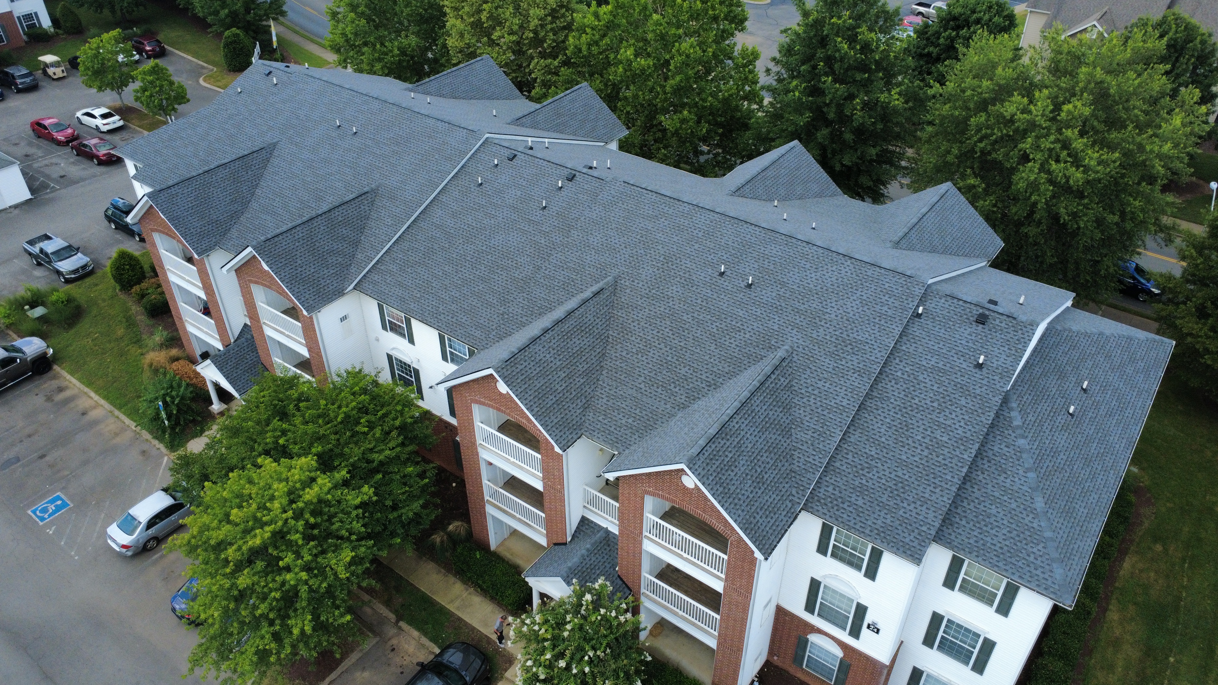Tennessee residential roof replacement project